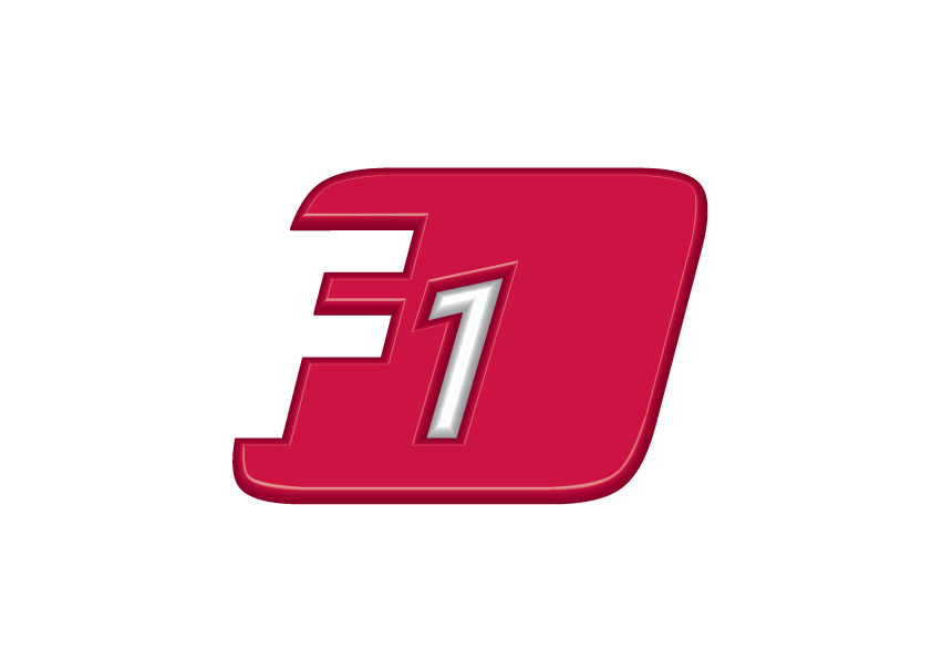 F1 cindre logo F1 standard cylindre-logo
